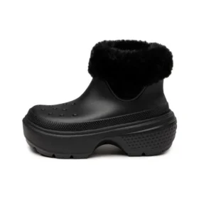 Stomp Lined Boot ”Black”