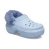 Stomp Lined Clog ”Calcite Blue”