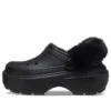 Stomp Lined Clogs ”Black”