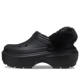 Stomp Lined Clogs ”Black”