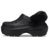 Stomp Lined Clogs ”Black”