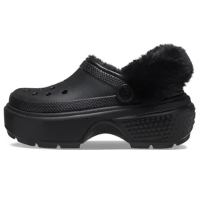 Stomp Lined Clogs ”Black”