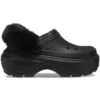 Stomp Lined Clogs ”Black”