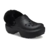 Stomp Lined Clogs ”Black”