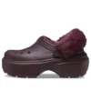 Stomp Lined Clogs ”Dark Cherry”