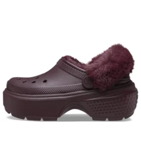 Stomp Lined Clogs ”Dark Cherry”