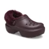 Stomp Lined Clogs ”Dark Cherry”