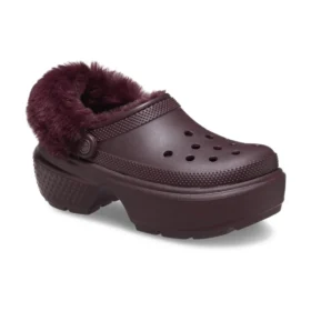 Stomp Lined Clogs ”Dark Cherry”