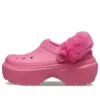 Stomp Lined Clogs ”Pink”