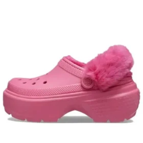 Stomp Lined Clogs ”Pink”