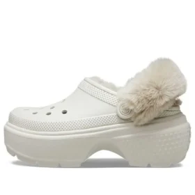 Stomp Lined Clogs ”White”