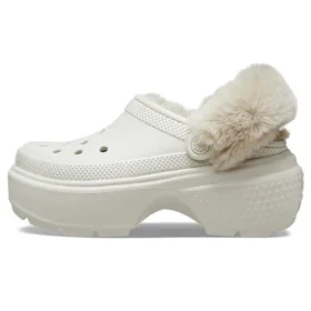 Stomp Lined Clogs ”White”