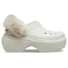 Stomp Lined Clogs ”White”