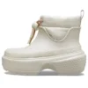 Stomp Puff Boots ”Stucco”