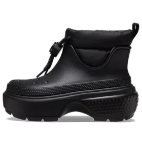 Stomp Puff-känga ”Black”
