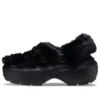 Stomp Quilted Clogs ”Black”
