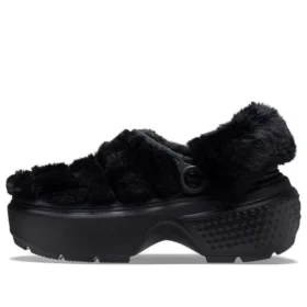 Stomp Quilted Clogs ”Black”