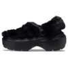 Stomp Quilted Clogs ”Black”