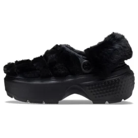 Stomp Quilted Clogs ”Black”
