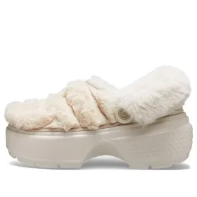 Stomp Quilted Clogs ”Stucco”