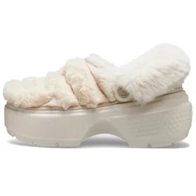 Stomp Quilted Clogs ”Stucco”