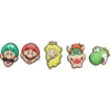 Super Mario™ 5-pack Jibbitz-skoberlocker