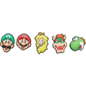 Super Mario™ 5-pack Jibbitz-skoberlocker