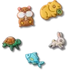 Super Pets 5-pack Jibbitz-berlocker
