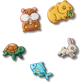 Super Pets 5-pack Jibbitz-berlocker