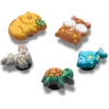 Super Pets 5-pack Jibbitz-berlocker