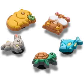 Super Pets 5-pack Jibbitz-berlocker