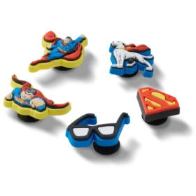 Superman 5-pack Jibbitz-berlocker