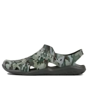 Swiftwater Camo Wave Sandaler ”Green Brown”