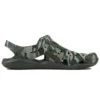 Swiftwater Camo Wave Sandaler ”Green Brown”