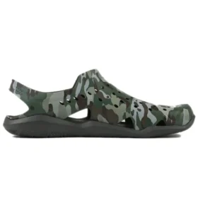 Swiftwater Camo Wave Sandaler ”Green Brown”