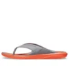 Swiftwater Wave Flip-flops ”Orange Grey”