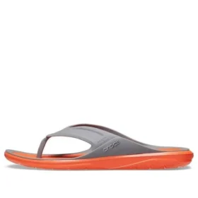 Swiftwater Wave Flip-flops ”Orange Grey”