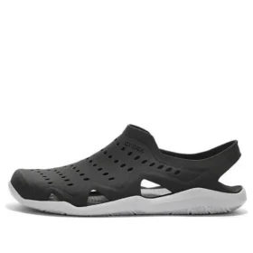Swiftwater Wave-sandaler ”Wave Black Pearl White”