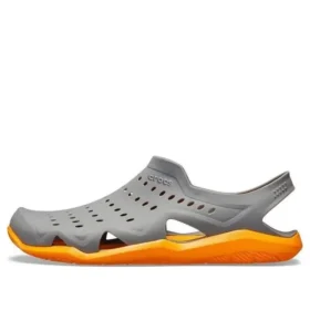 Swiftwater Wave-skor ”Slate Grey Blazing Orange”