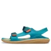 Tallgröna sandaler