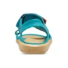 Tallgröna sandaler