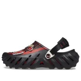 Team Spider Man Echo Clog ”Black Red”