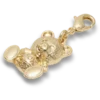 Teddy Bear Charm Jibbitz™-berlocker