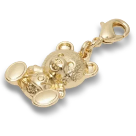 Teddy Bear Charm Jibbitz™-berlocker