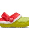 The Grinch x Classic Lined Clog Toddler ’Stealing Christmas’