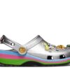 The Powerpuff Girls x Classic Clog Kids ”Metallic Silver” The Powerpuff Girls x Classic Clog Kids ”Metallic Silver”