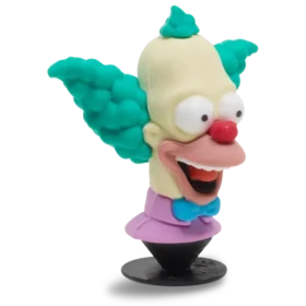 The Simpsons Krusty Clown 3D Jibbitz™-berlocker