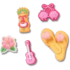 Tiki Vacation 5-pack Jibbitz-berlocker