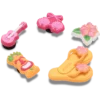 Tiki Vacation 5-pack Jibbitz-berlocker