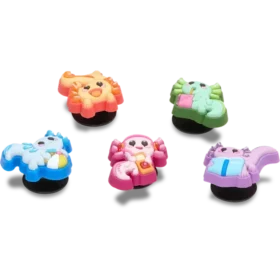 Tiny Axolotls 5-pack Jibbitz-berlocker